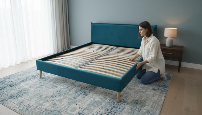 Beds Hotel Design Bed Double Marriage Modern Frame Sleeping Room Luxury