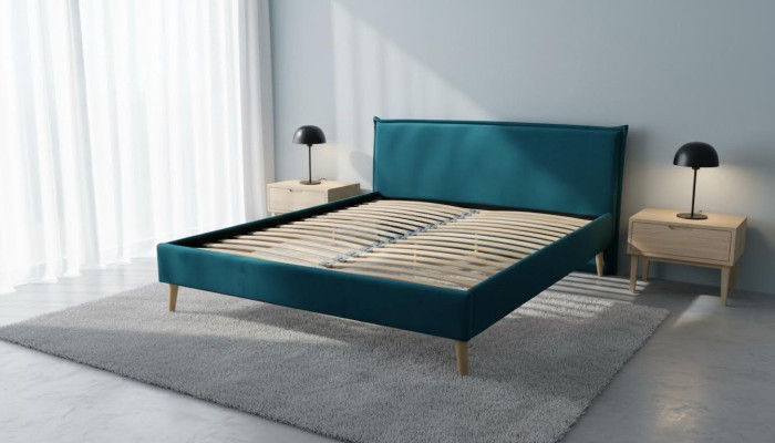 Beds Hotel Design Bed Double Marriage Modern Frame Sleeping Room Luxury
