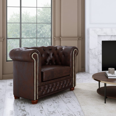 Armchair Design Couch Sofa Relax Lounge Club Upholstery Luxury Seat TV
