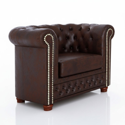 Armchair Design Couch Sofa Relax Lounge Club Upholstery Luxury Seat TV