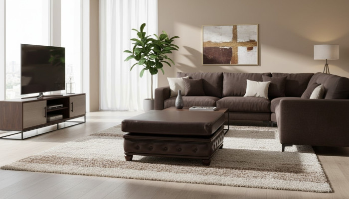 Footrest Ottoman Stool Pouf Living Room Designer Stool