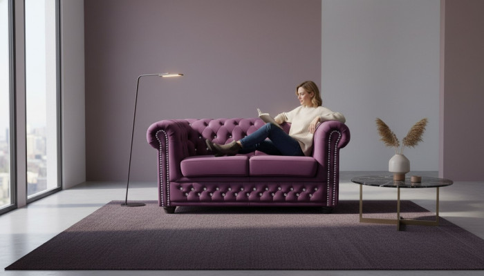 Chesterfield Sofa Set 2+1 Seater Design Couch Sofa Set New