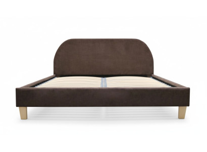 Luxury Textile Design Upholstered Double Beds Modern Beds Marriage Exclusive