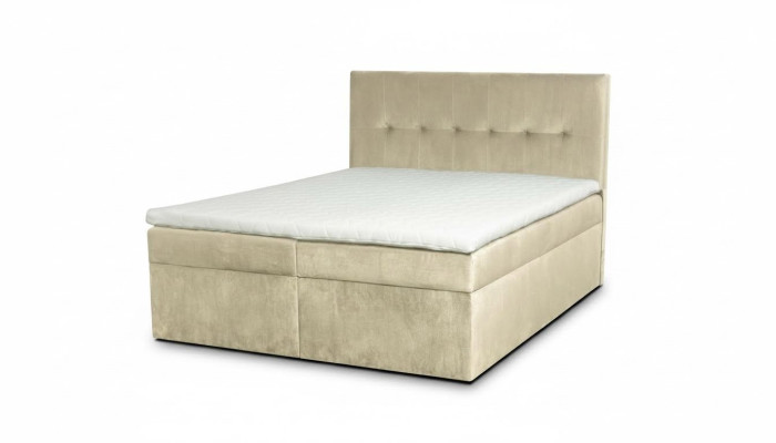 Design Chesterfield beds bed double bed hotel luxury 180x200 double textile