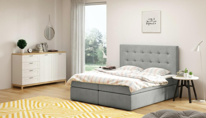Chesterfield design bed, decor luxury hotel beds, 180x200cm bedroom