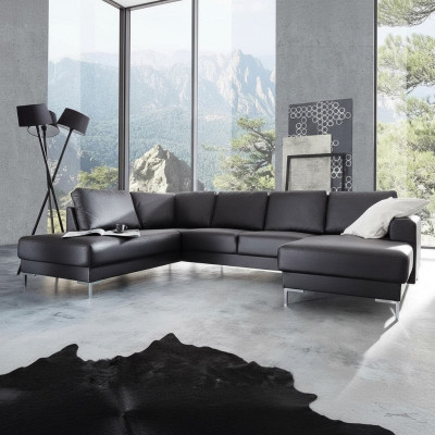 Corner sofa couch upholstery living landscape decor leather corner sofas set
