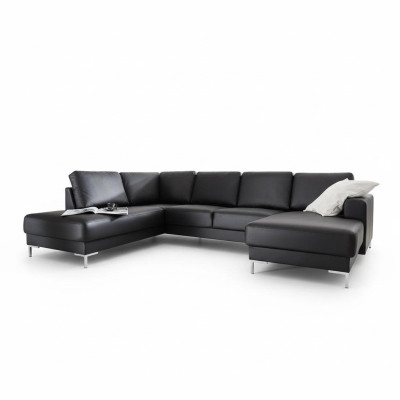 Corner sofa couch upholstery living landscape decor leather corner sofas set