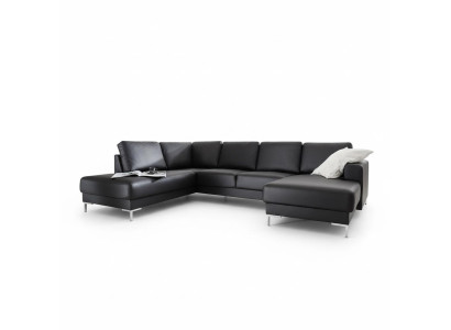 Corner sofa couch upholstery living landscape decor leather corner sofas set