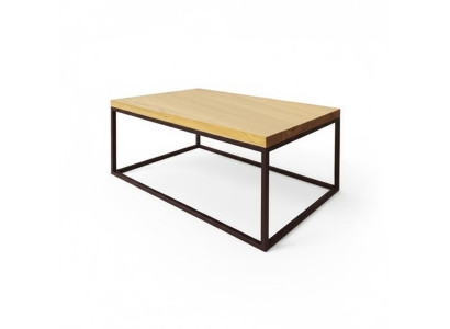 Coffee table, side table, designer table, metal living room table, tables, new, wood