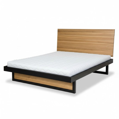 Bed wood beds double real wood 160x200cm bedroom solid wood beds