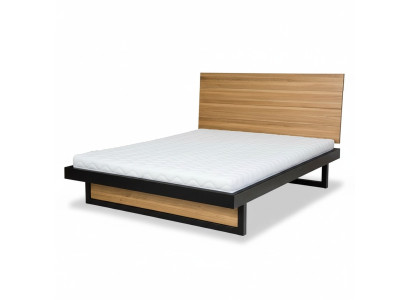 Bed wood beds double real wood 160x200cm bedroom solid wood beds