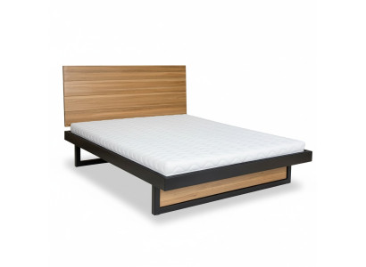 Bed wood beds double real wood 180x200cm bedroom solid wood beds