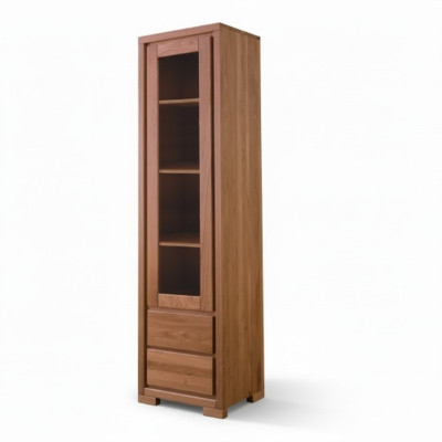 Classic display cabinet showcase living room display cabinets design real wood