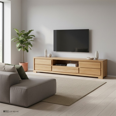 Design RTV TV sideboard side low cabinet shelf luxury living room board