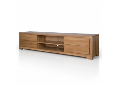 Design RTV TV sideboard side low cabinet shelf luxury living room board