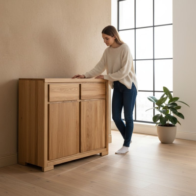 Designer dresser solid wood chests of drawers cupboard drawer cabinet cabinets new
