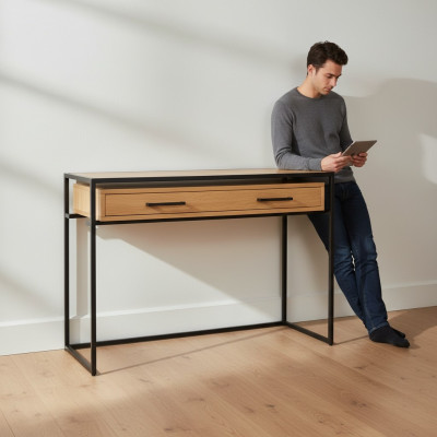 Makeup tables, console table, designer wooden dresser, sideboard, secretary desk.