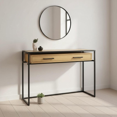 Makeup tables, console table, designer wooden dresser, sideboard, secretary desk.