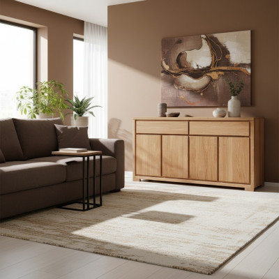Chest of drawers XXL bedroom living room sideboard solid furniture wooden cabinet cabinets