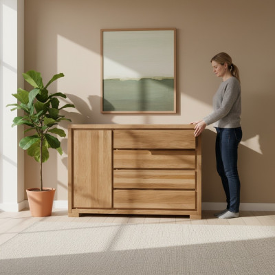 Wood Design Chests of Drawers Chest Wardrobe Tall Cabinet Sideboard Drawers Sideboard