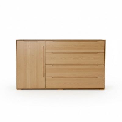 Sideboard 150cm Cupboard Cabinet Sideboard wooden Cabinet Furniture Dressers Solid Wood