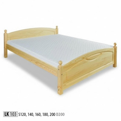 Wooden bed Real wood bed beds bedroom hotel 200x200 style solid furniture