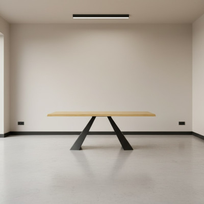 Dining table wood tables living dining room table solid wood 240x100cm solid dining tables