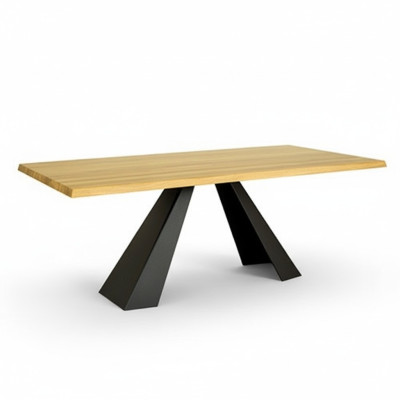 Dining table wood tables living dining room table solid wood 240x100cm solid dining tables