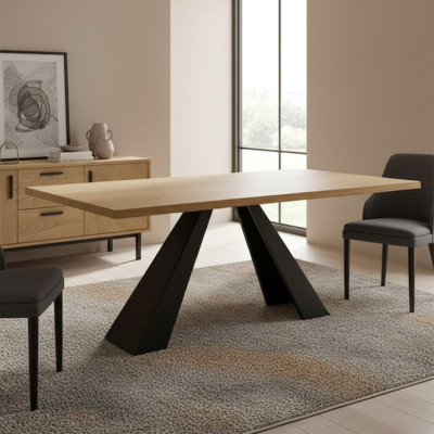 Dining table wooden table wood tables table dining room solid solid wood furniture living room