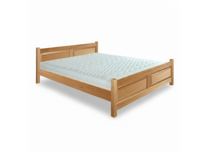 Beds Wooden Bed Real Wood Bed Bedroom Hotel Style Solid Furniture