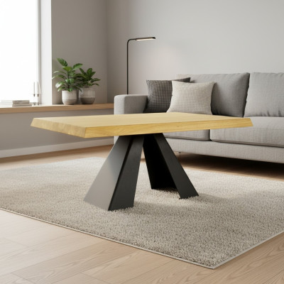 Design coffee table, living room table, sofa table, side table, solid wood, full wood