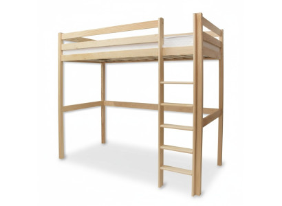 Children's bed children's bunk bed ladder loft bed furniture wood furniture bunk bed solid wood