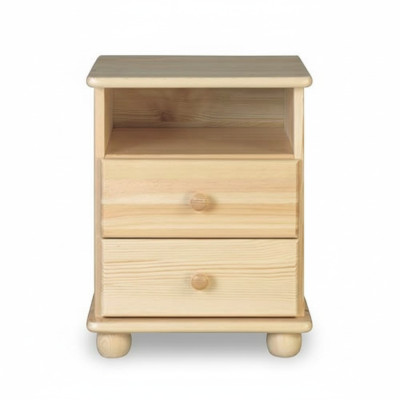 Massive bedside table wood nightstands table consoles dresser country style consoles