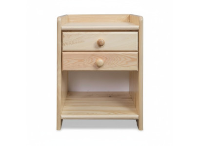Massive wooden nightstand nightstands table consoles dresser real wood consoles