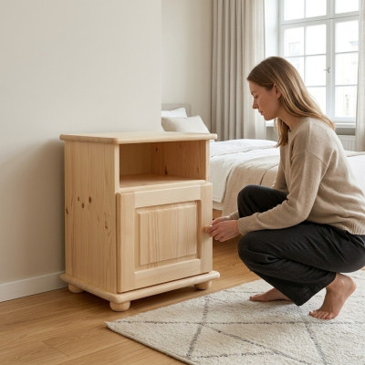 Nightstands solid consoles, bedside table wood, table dresser real wood consoles.
