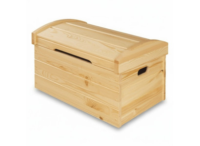 Solid Wood Box Furniture Wood Furniture Handmade Chest Real Wood 77x48cm