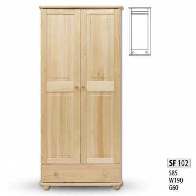 Wardrobe Bedroom Wooden Wardrobe Genuine Handcrafted Solid Wood Wardrobe