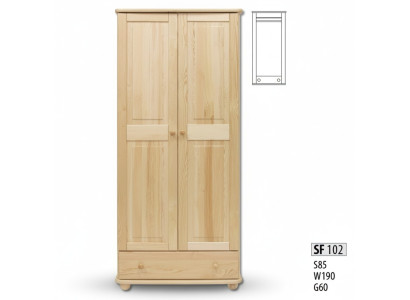 Wardrobe Bedroom Wooden Wardrobe Genuine Handcrafted Solid Wood Wardrobe