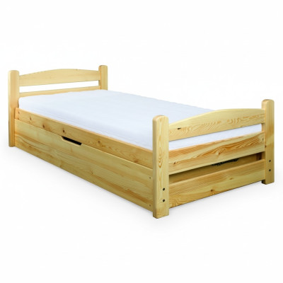 Bedroom wooden bed real wood bed beds hotel 90x200 style solid furniture