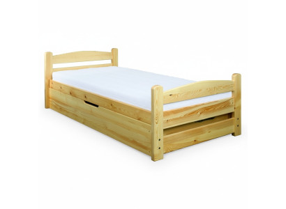 Bedroom wooden bed real wood bed beds hotel 90x200 style solid furniture