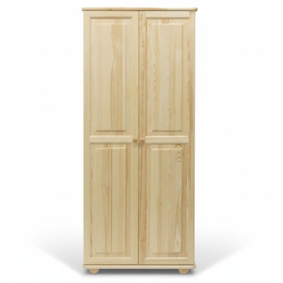 Wardrobe Massive Cabinets Wood Furniture Cabinet Country Style Bedroom