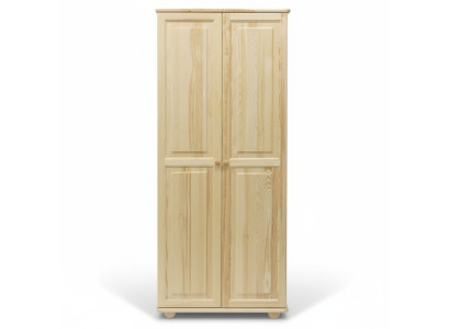 Wardrobe Massive Cabinets Wood Furniture Cabinet Country Style Bedroom