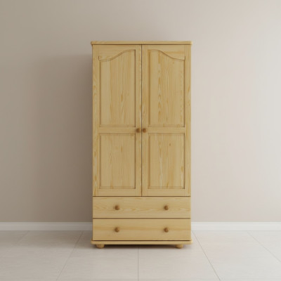 Wardrobe Massive Cabinets Solid Wood Massive Bedroom Wardrobe Solid Wood