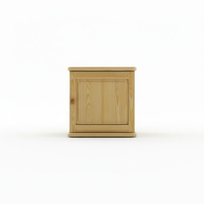 Wall cabinet hanging cabinet storage cabinet kitchen bathroom solid wood furniture real wood shelf