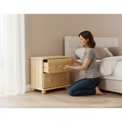 Design bedside table nightstand dresser solid wood furniture wooden furniture handmade new