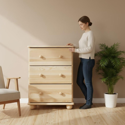 Design bedside table nightstand dresser solid wood furniture wooden furniture handmade new
