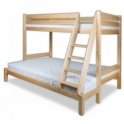 Bunk bed, solid pine, solid wood beds, children's bed, loft bed, bed, new