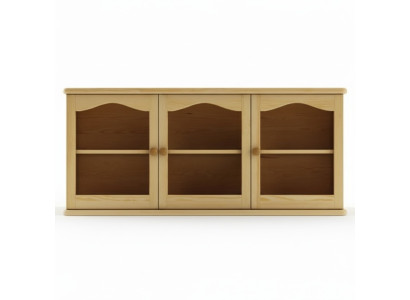 Wall cabinet hanging cabinet storage cabinet kitchen bathroom solid wood furniture real wood showcase