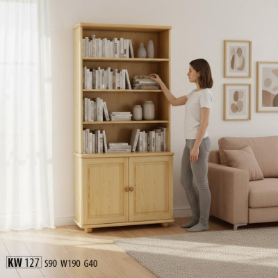 Display cabinet living room furniture solid wood display cabinet shelf sideboard new