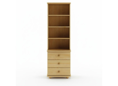 Bookshelf, bookcase, wooden shelf, shelf, cabinet, wall cabinet, wooden furniture, shelves, new.